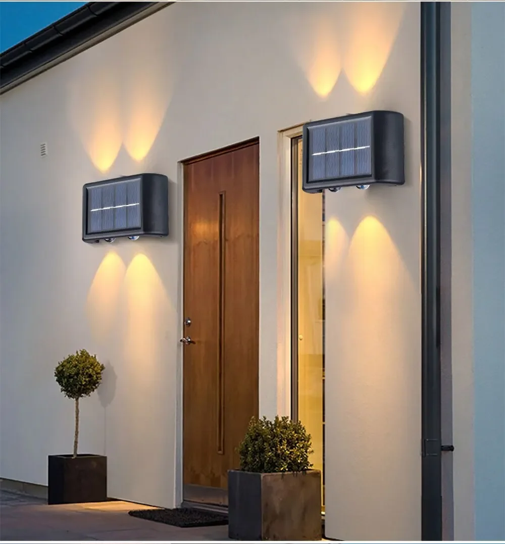 Description Picture 6 of itemSolar LED Light Outdoor Solar Lighting Lamp Streetlights Exterior Decoration Garland Waterproof Solar Garden Light Wall Light