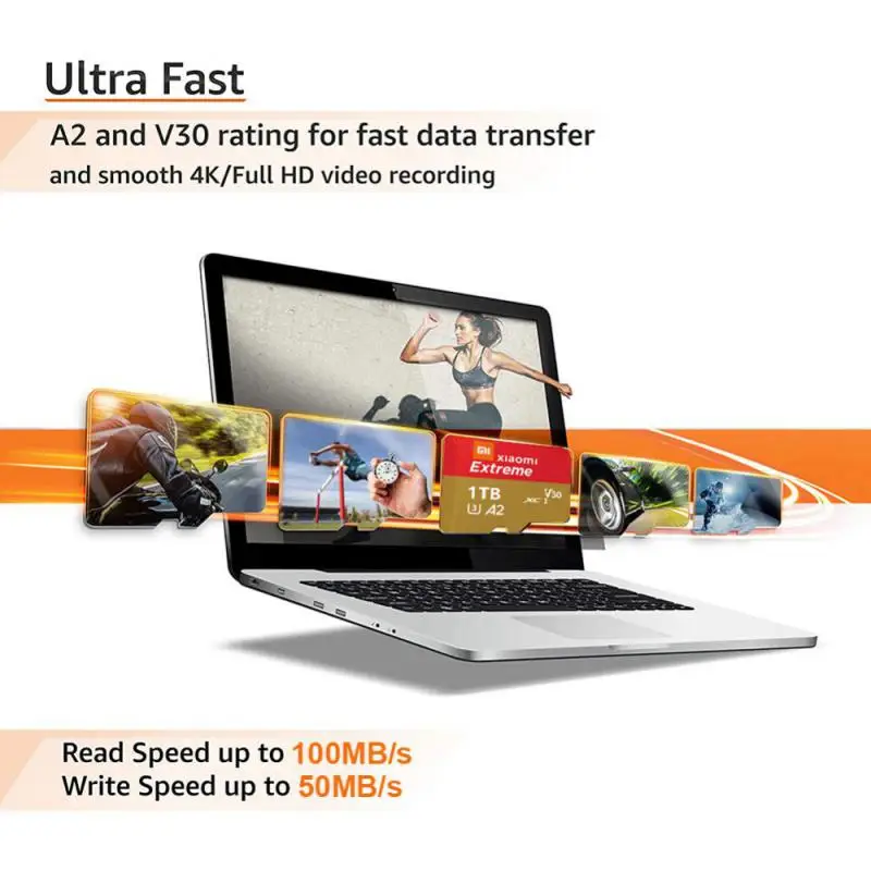 Xiaomi Memory Card 2TB 256GB Mini SD/TF Cards High Speed Micro Class 10 64GB 128GB 512GB Extreme Pro Flash Video Card