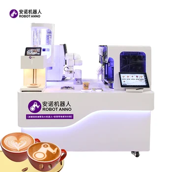 AI Coffee Barista Robot Machine