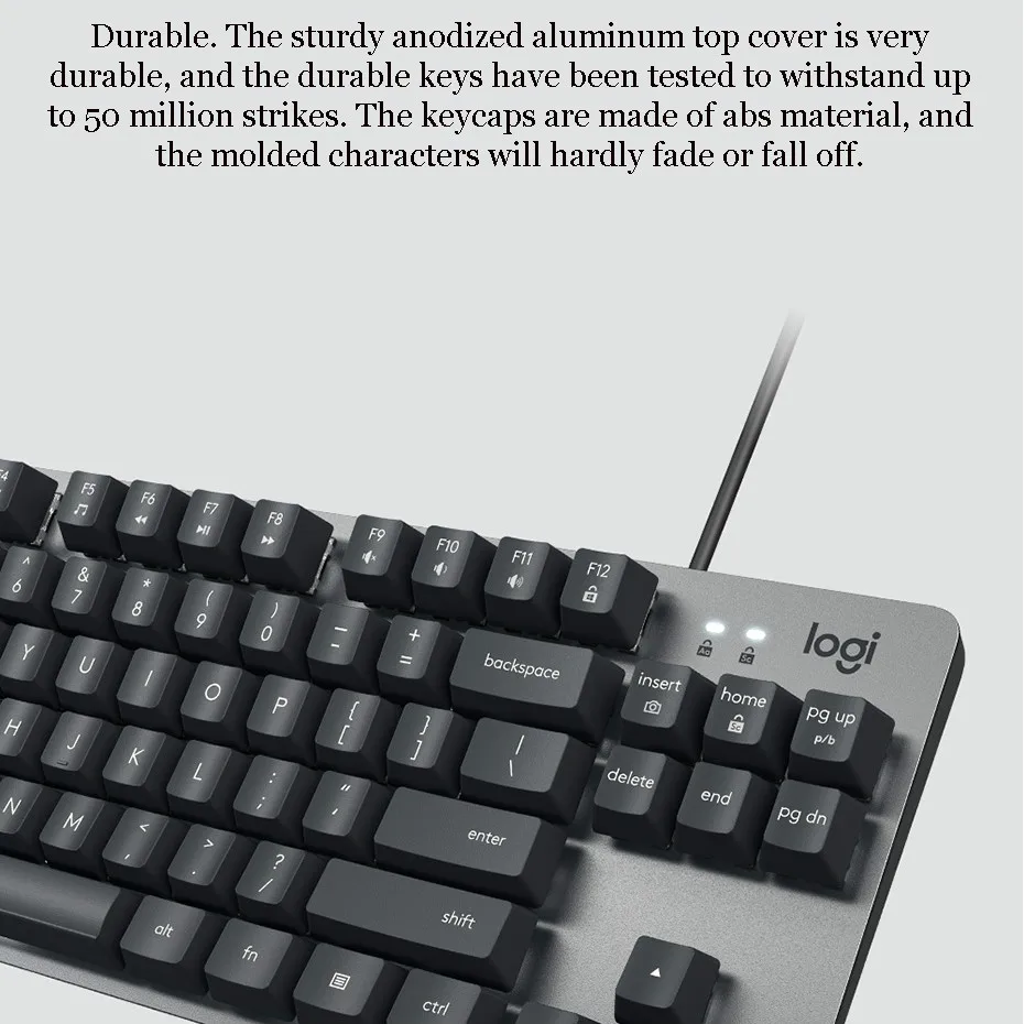 Logitech K835 TKL Mechanical keyboard Wired Gaming Keyboard TKL 84 