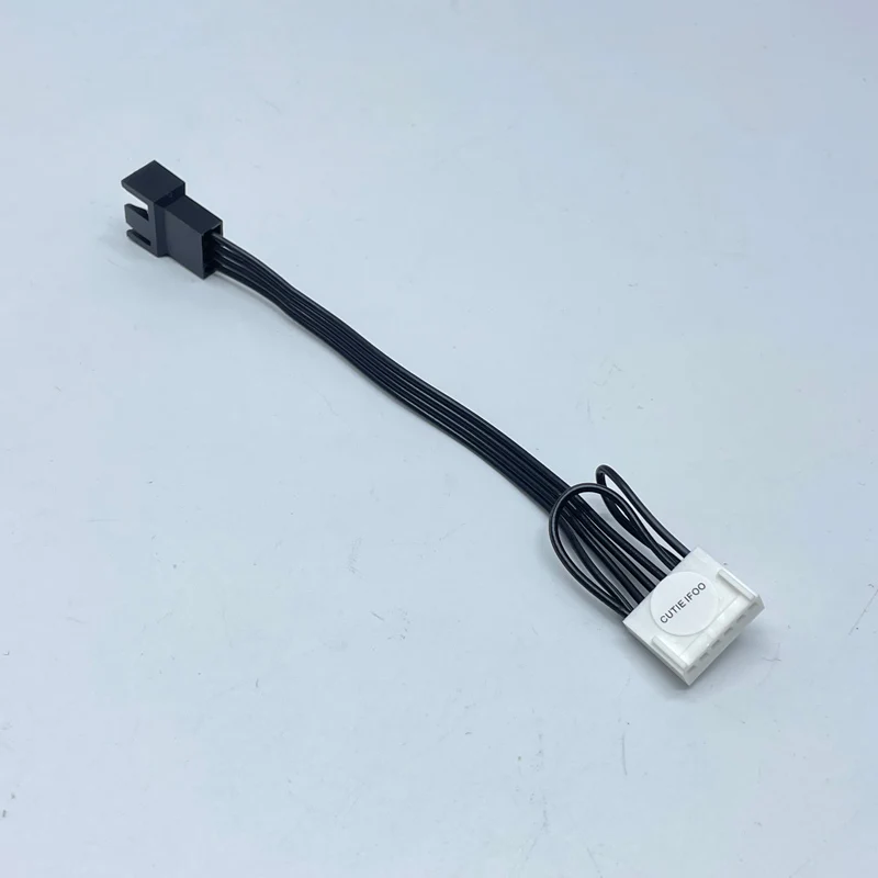 컴퓨터 마더보드 6p-PWM 4핀 냉각 팬 연장 전원 케이블(HP Z440 Z640 서버용)