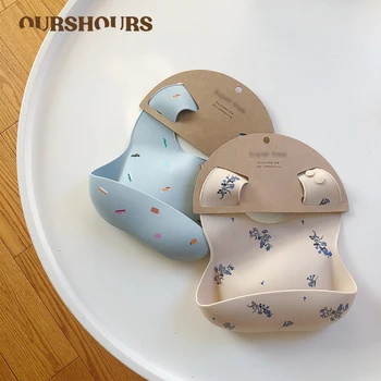 Baby Bibs, Waterproof Soft Silicone 1