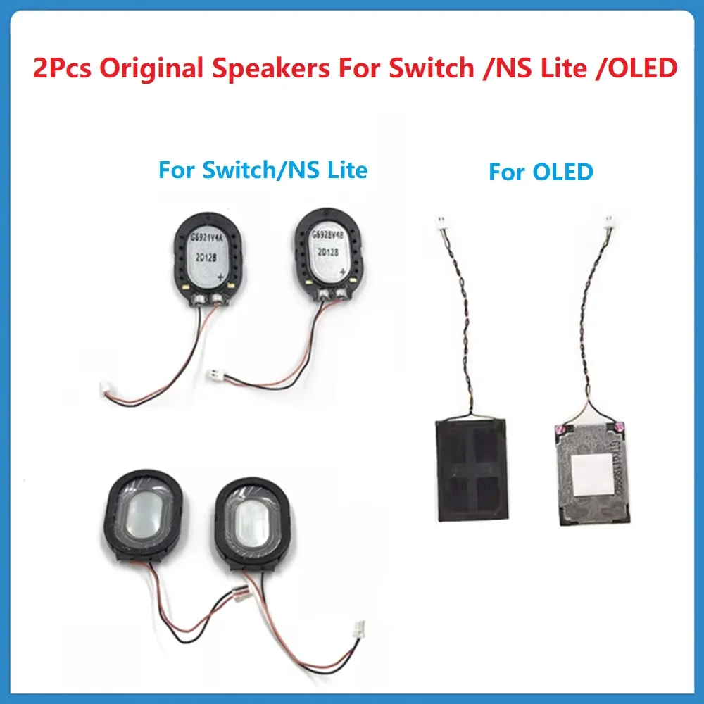 

Оригинальные Встроенные динамики, 2 шт., для Nintendo Switch NS Lite OLED