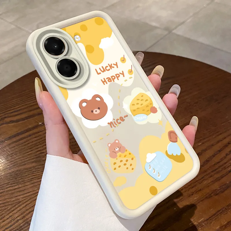 Butterfly Soft Matte Silicone Phone Case - Durable Shockproof Back Cover