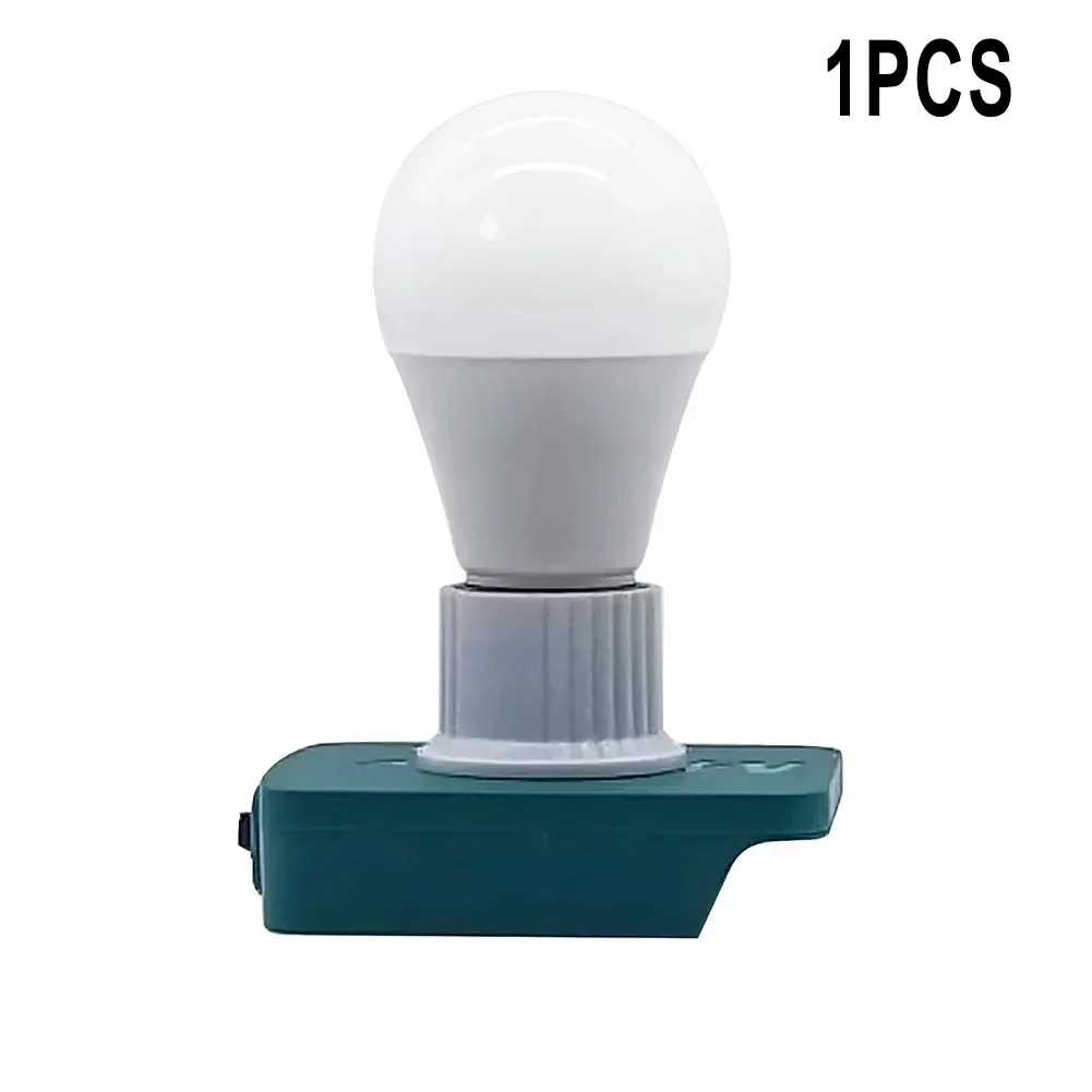 Work Light LED Bulb Portable 12-60V 1PC Accessories E27 Bulb Makita 18V Series LED Mini Lamp Outdoors Indoors