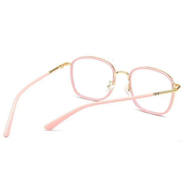 Ladies Square Reading Glasses Fashion Trend Presbyopia Glasses for Women Men Optical Prescription Farsight Eyeglasses 0 To +4.0 5