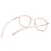 Ladies Square Reading Glasses Fashion Trend Presbyopia Glasses for Women Men Optical Prescription Farsight Eyeglasses 0 To +4.0 5