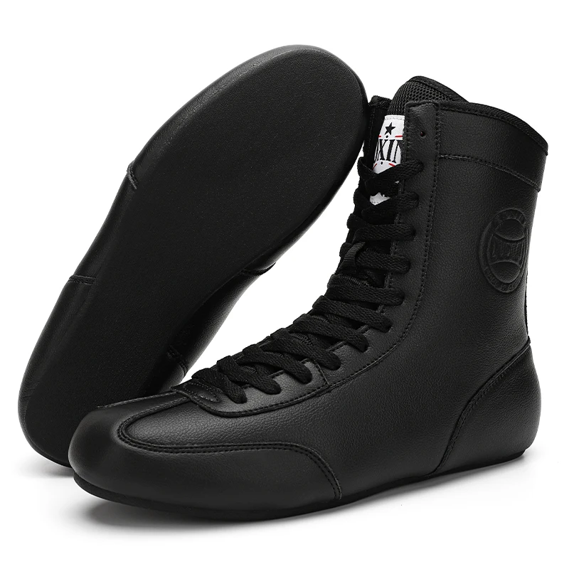 Male Boxing Shoes Footwears Men Sneaker Walking Footwears for Wrestling Sneakers