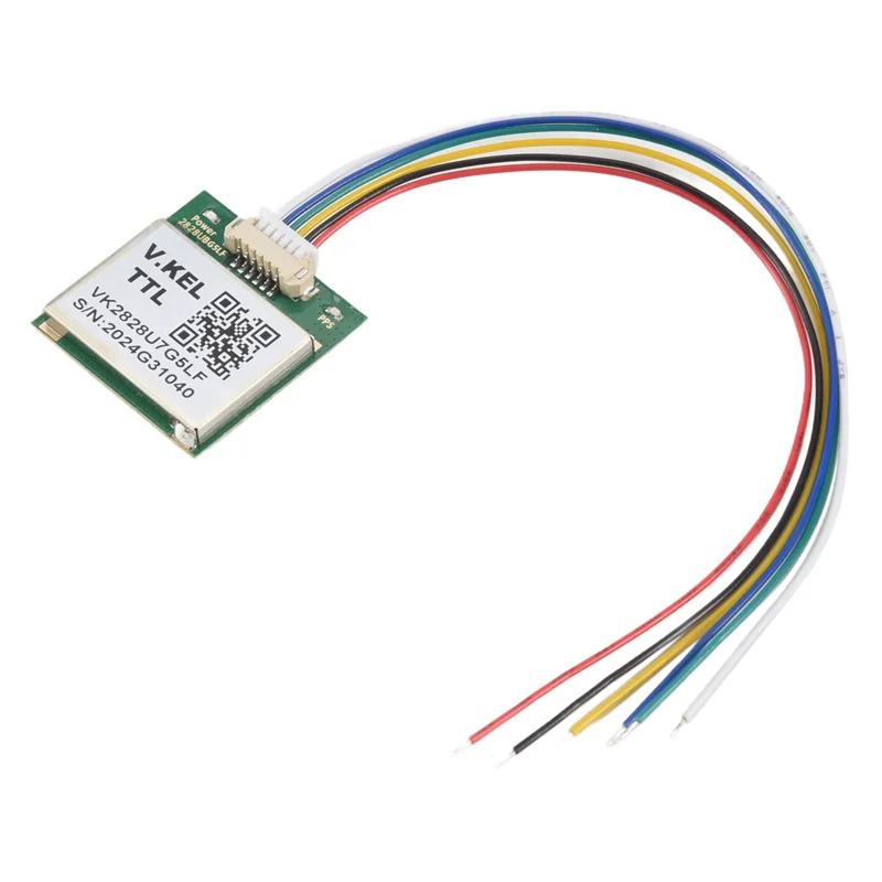 AU61-VK2828U7G5LF GPS 모듈 TTL 1-10Hz 안테나 포함 플래시 비행 제어 GPS 모델