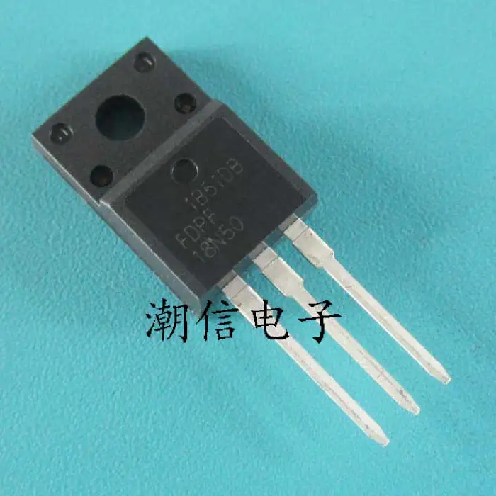 

Оригинальная новая фотография, 5 шт., 18N50 FDPF18N50 18A 500V