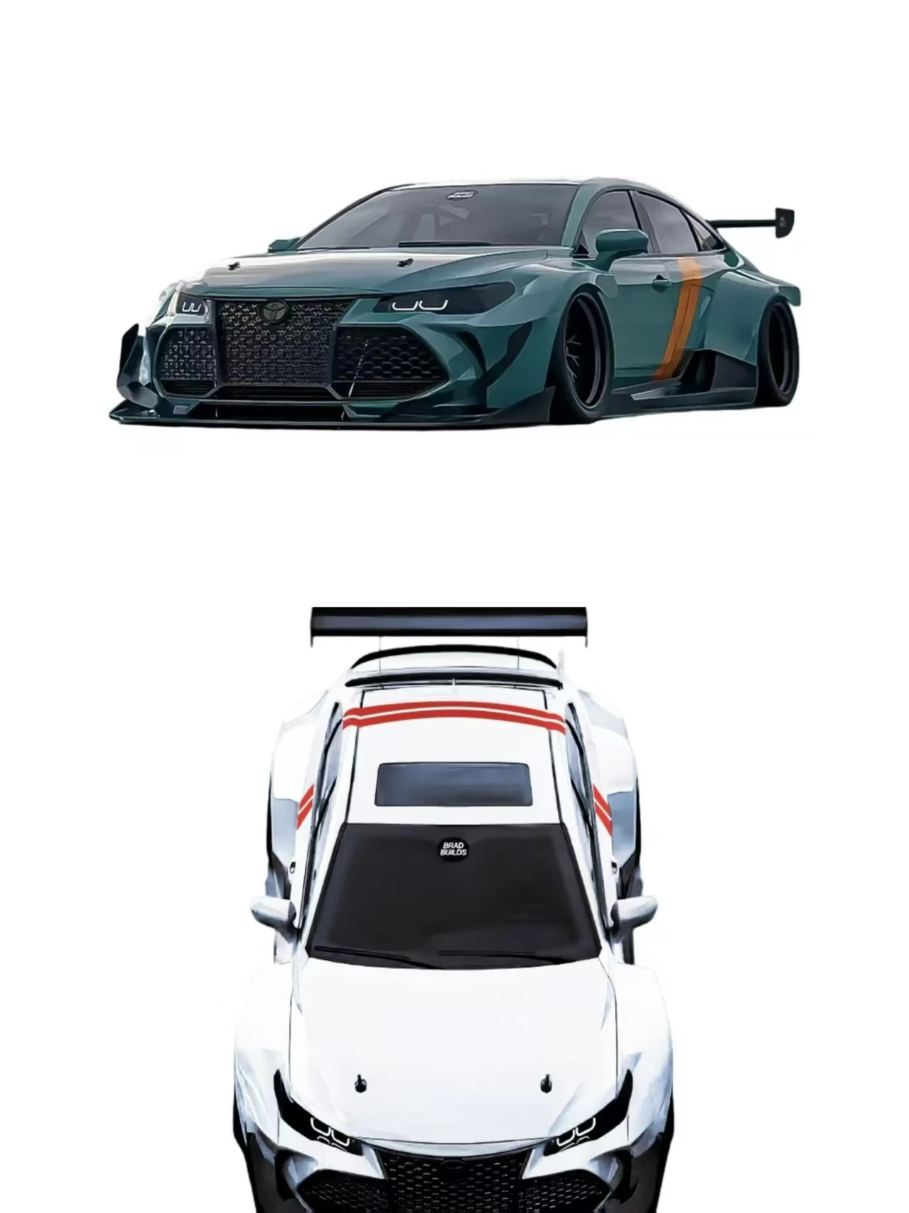 LeManFang LMF 1:64 alloy model Asian dragon Avalon Mk4 (XX50