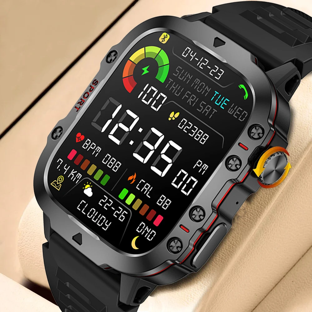 Achetez en gros Montre Connectée Gloryfit Montre Intelligente Pour Femmes,  Tracker De Fitness Sport 1,45 avec Bracelet En Macaron De Couleur Chine et  Montre Intelligente à 10.6 USD