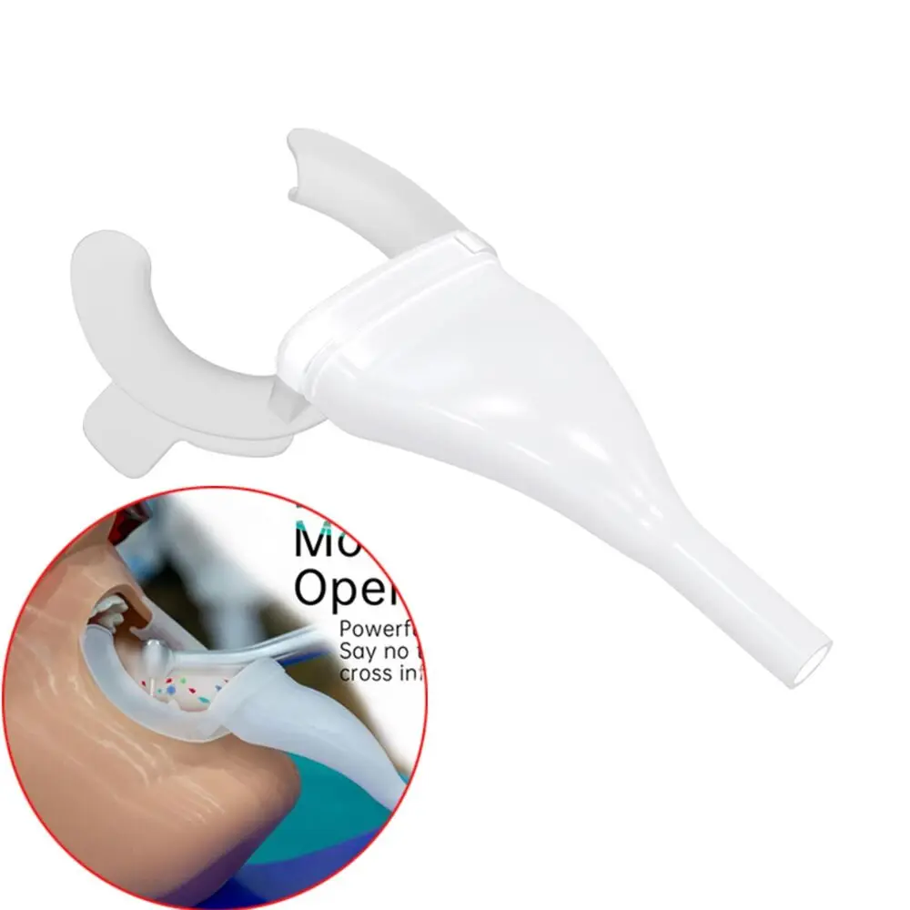 

COXO Dental Intraoral Cheek Lip Retractor Mouth Opener Hygenist Aerosol Suction
