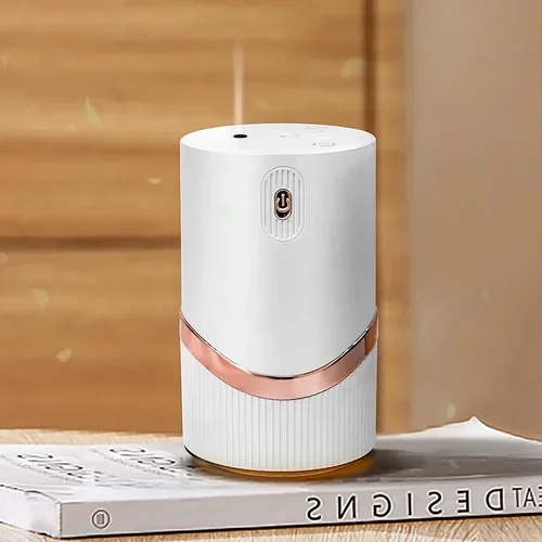 미니 휴대용 워터리스 디퓨저 아로마 테라피 에센셜 오일 분무기, USB 향기 타이밍 공기 장면 확산, 자동차 홈 아로마 3
