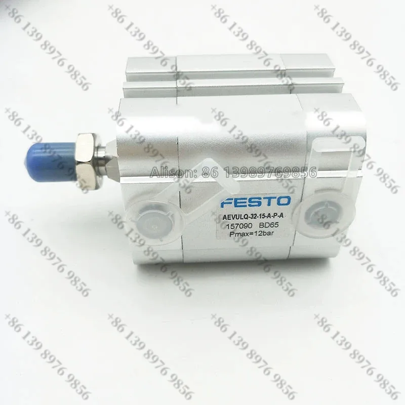 

FESTO AEVULQ-32-15-A-P-A 157090 AEVULQ-32-25-A-P-A 157092 AIR CYLINDER CUSTOMIZE PRODUCE