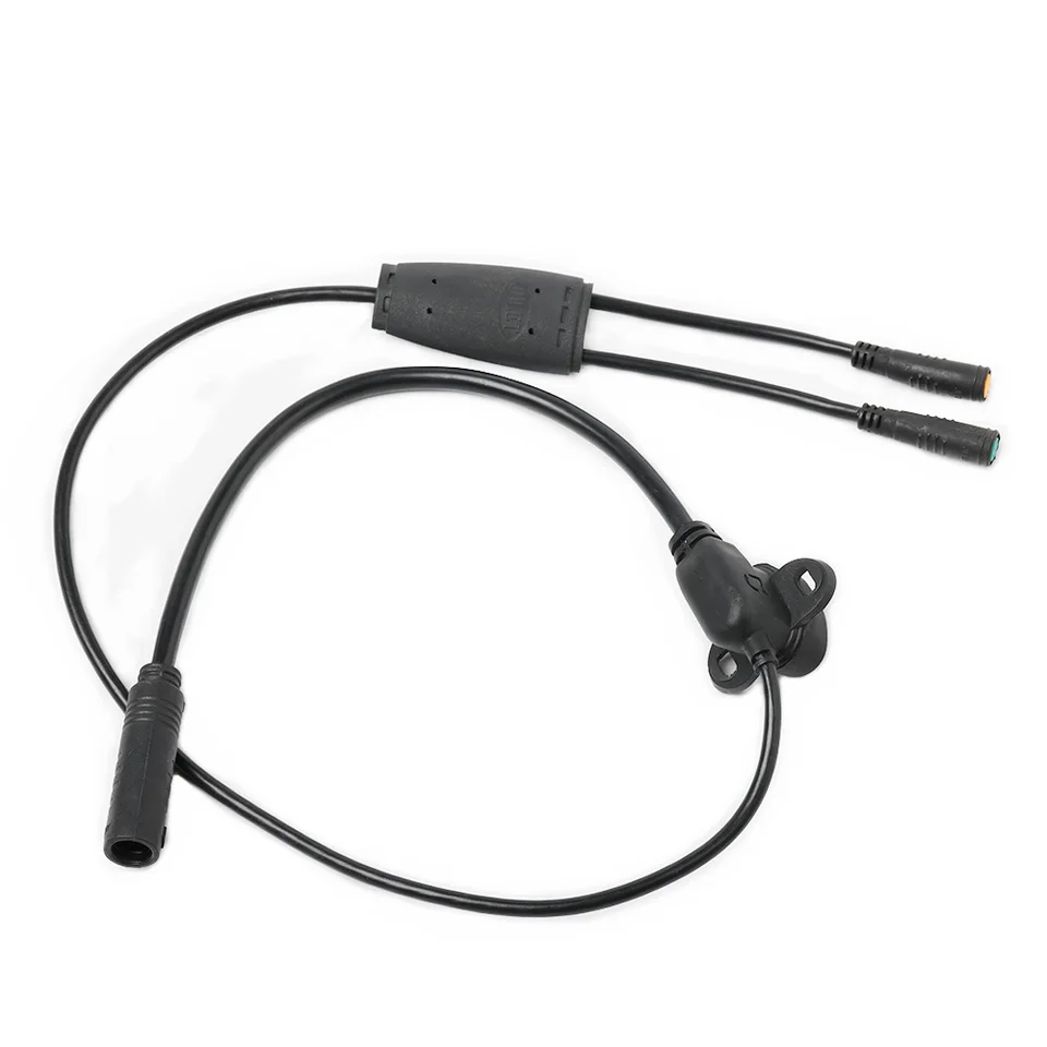 Câble 1T1 Pour Contrôleur Série KT Vélo électrique - 8 Broches Vers 5 Broches, Long. 300 Mm Ou 1000 Mm