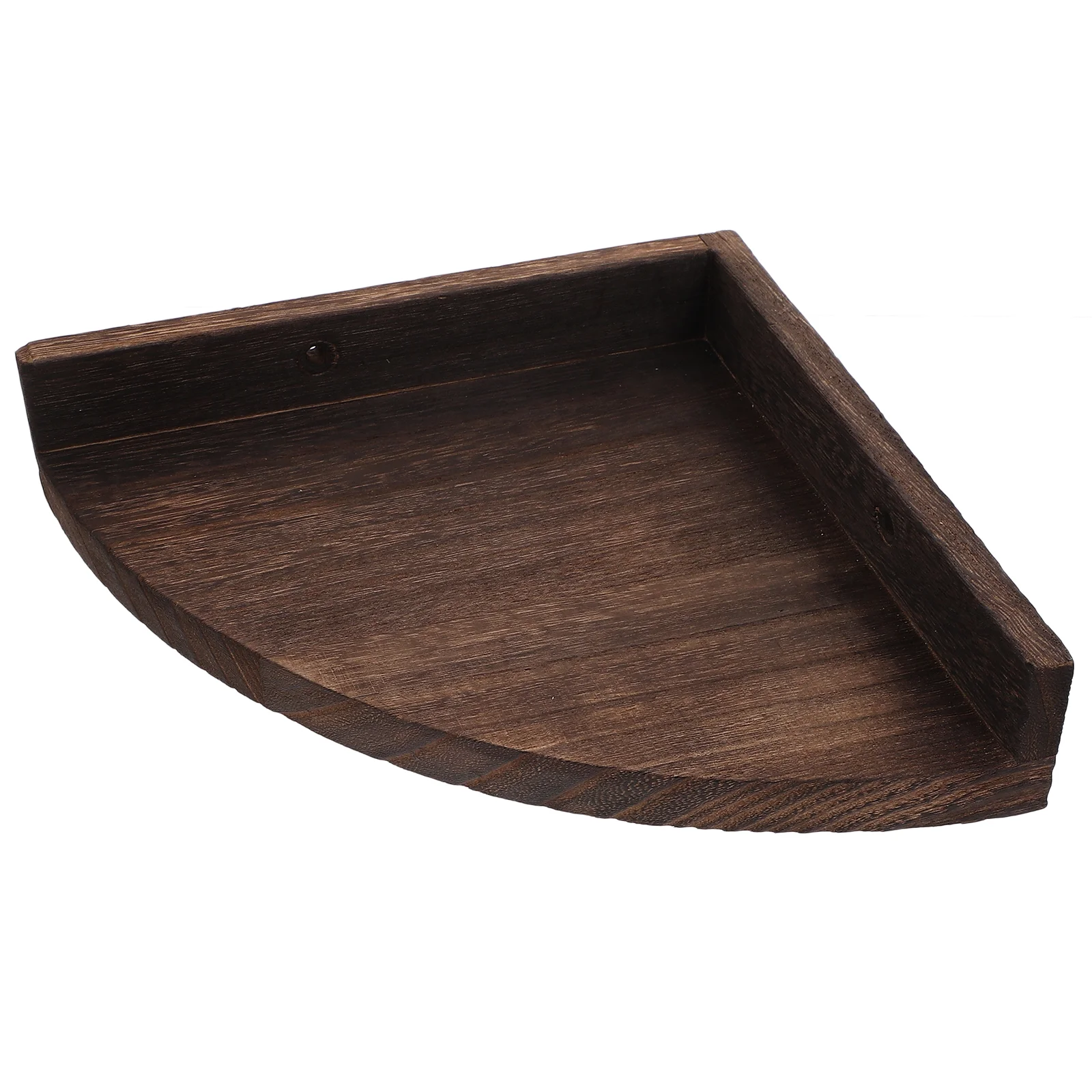 

Corner Wall Shelf Floating Corner Shelf Rustic Wood Shelf Wall Storage Display Shelf