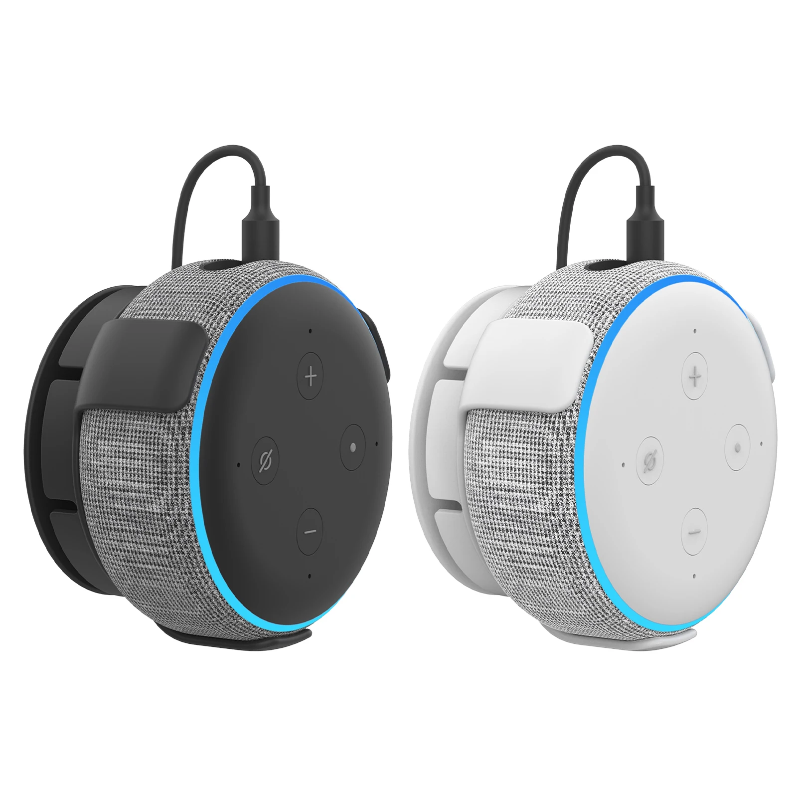 Supporto Per Supporto Da Parete Per Altoparlante Per Amazon Alexa E Cho Dot Supporto Per Cassa Cassa Per Interni Di Terza Generazione Foreho Dot 3 Con