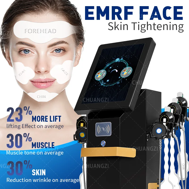 

Facial skin rejuvenation weapon: DLS EMSZERO beauty and anti-aging equipment, the latest CE certified product