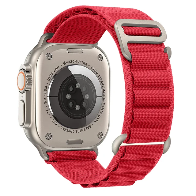 Alpine Loop Nylon Watch Band Strap - Durable and Versatile Design
