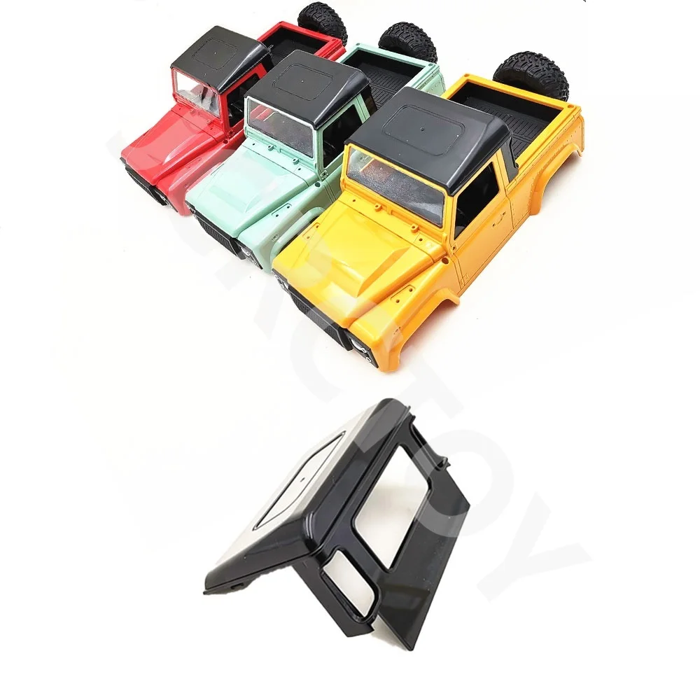 Toit RC 1/12 pour MN D90 D91 D99 - Pièce plastique noire