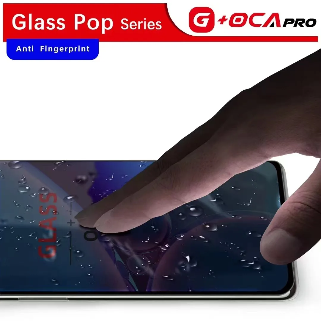 LCD 스크린 전면 터치 유리 및 OCA 교체, 모토로라 모토 엣지 30 40 G14 G22 G34 G54 G60 G73 G84, 10xG + OCA 프로