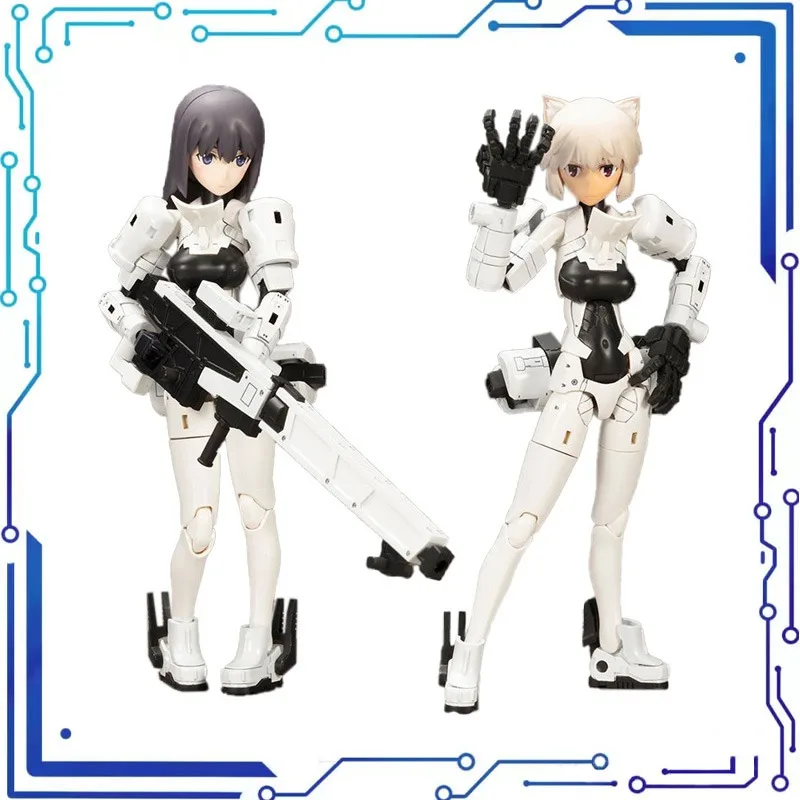 

KOTOBUKIYA MEGAMI DEVICE WISM SOLDIER SNIPE GRAPPLE Anime Surroundings Action Toy Figures Assembly Model Christmas Gifts