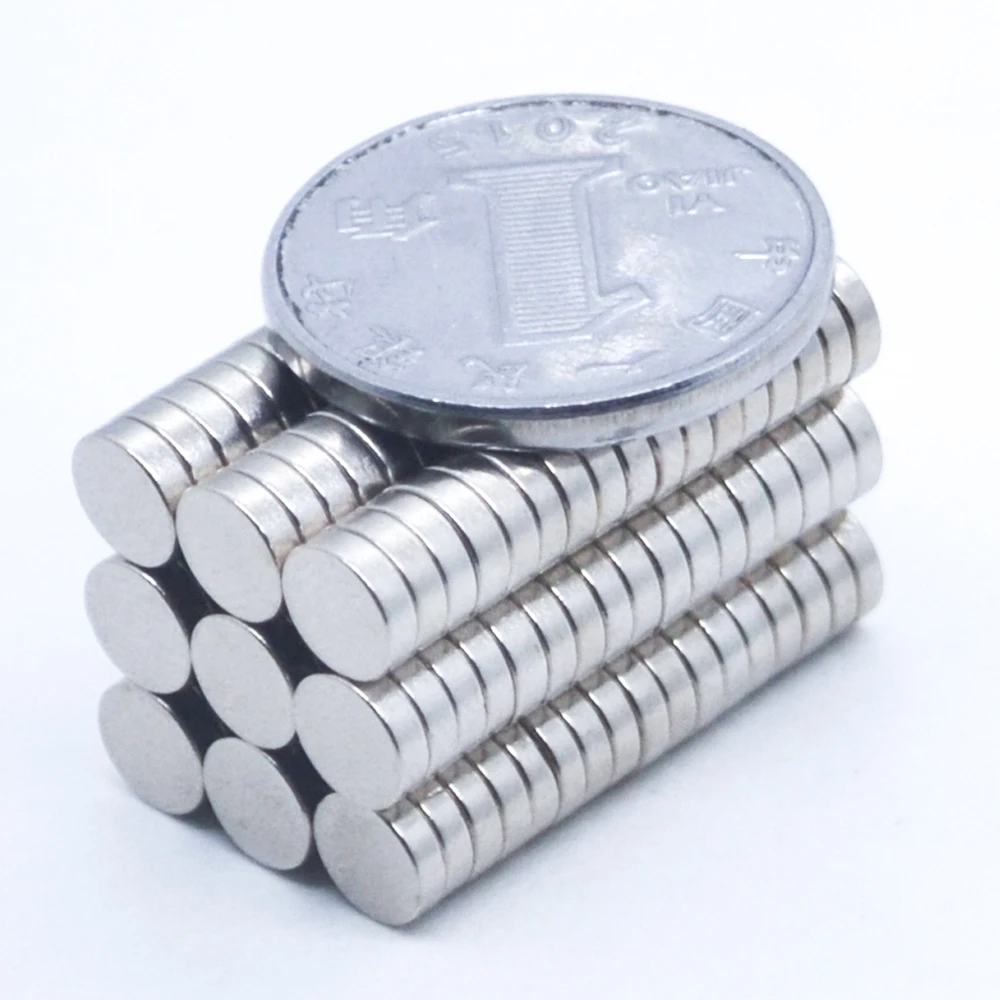 10-20pcs N35 Magnet Dia 5mm Thick 0.5/1/1.5/2/3/5/6mm Round Strong Magnets Neodymium Magnetic Rare Earth Powerful Permanent