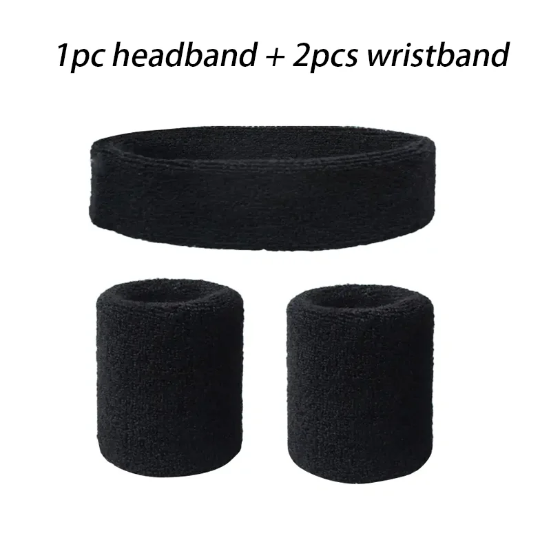 Sports Headband & Wristband Set 6