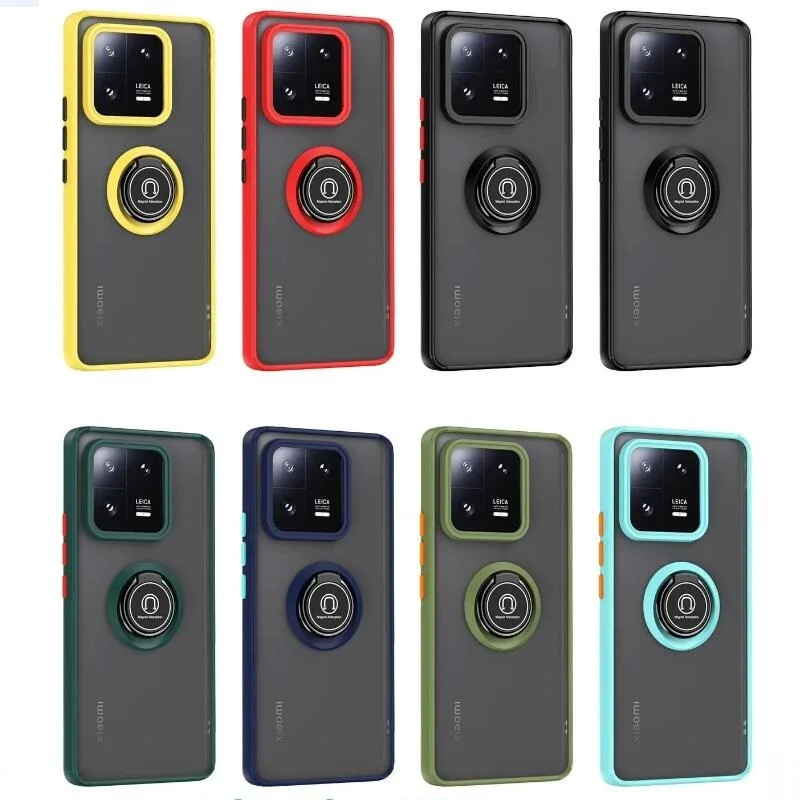 For Motorola Edge 40 / 40 Neo / 40 Pro Shockproof Armor Case + Screen  Protector