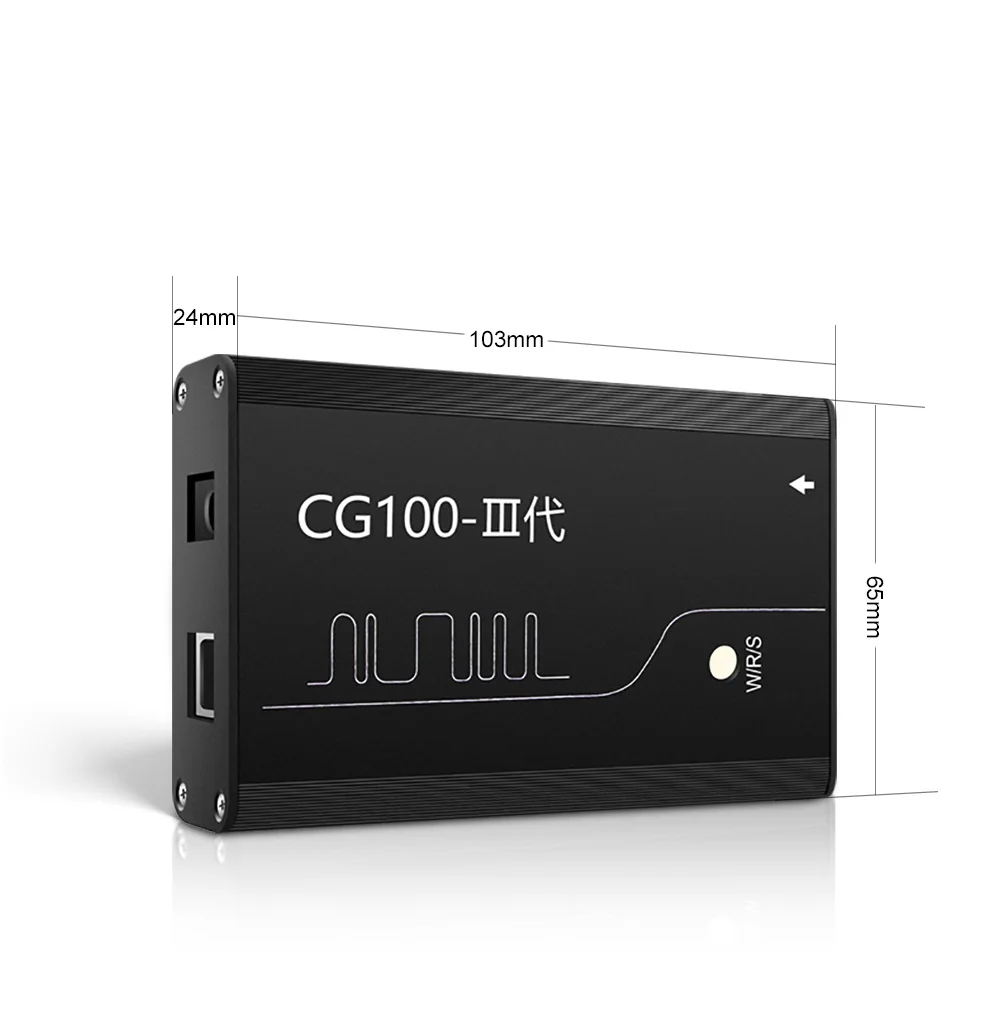 CG 100 V6.9.7.0 CG100 Pro Full Version ECU Programmer Tool CG100 PROG III Airbag Recovery Device Renesas SRS cg100 full original