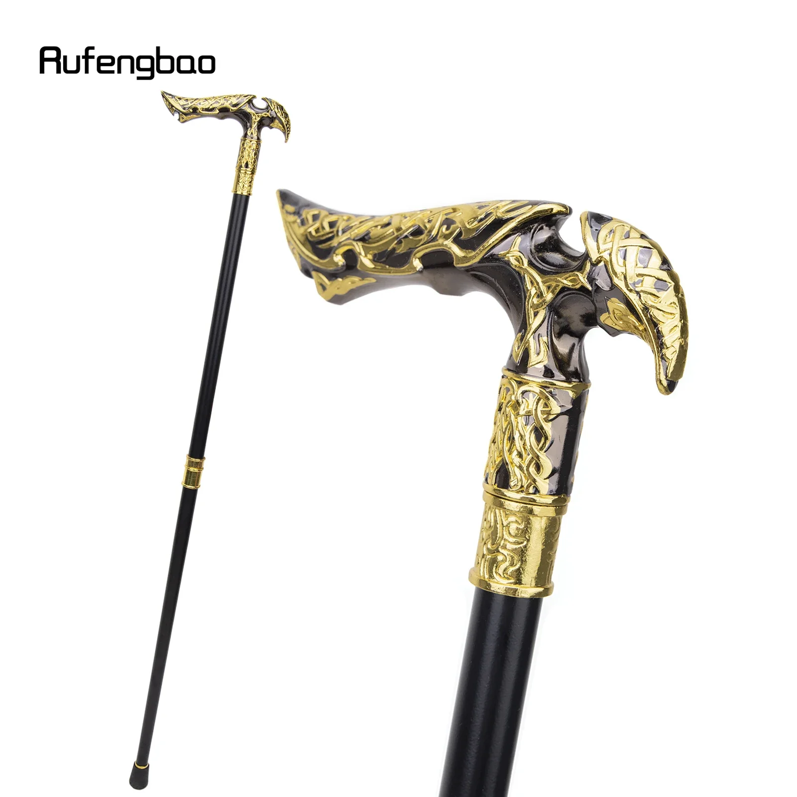 baston-decorativo-de-lujo-para-caminar-perilla-elegante-para-cosplay-de-caballero-color-dorado-y-negro-93cm