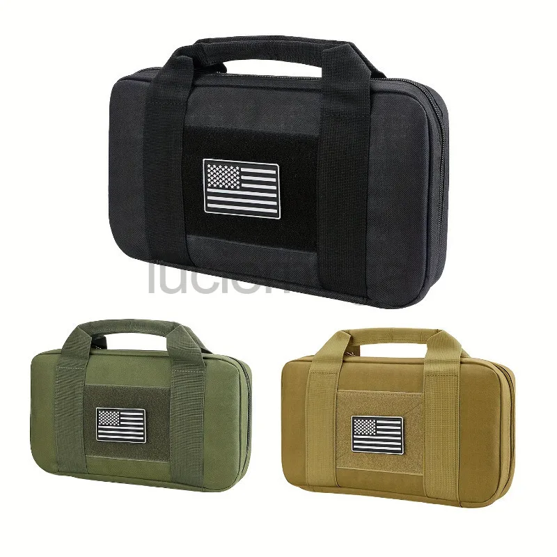 

Тактический Пистолет люк, искусственная кожа, мягкий двойной кошелек для пистолета, квадратный чехол для пистолета, сумка для магазина