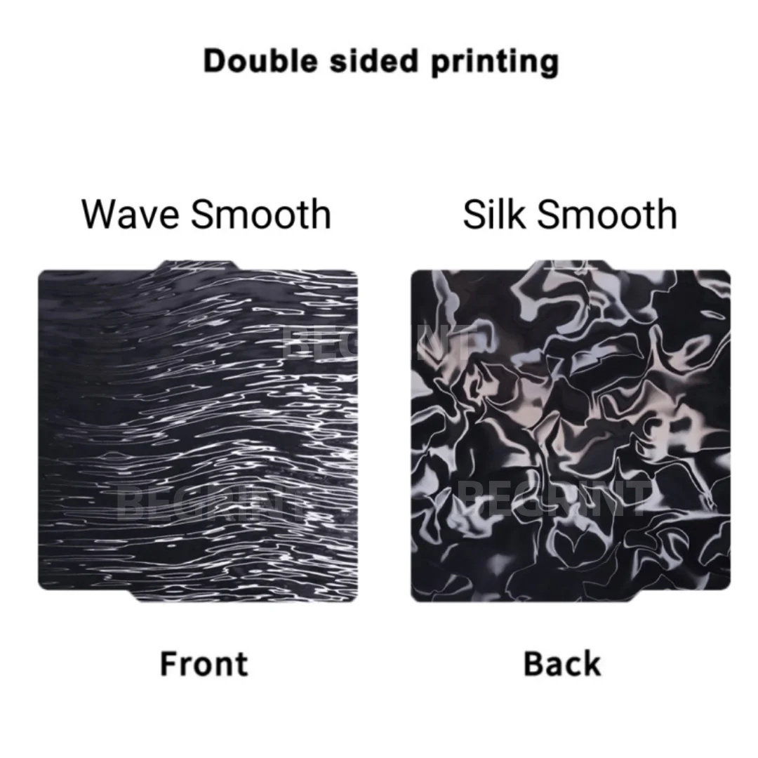Premium 3D Printer Spring Steel Build Plate - PEI Coated, 257x257mm