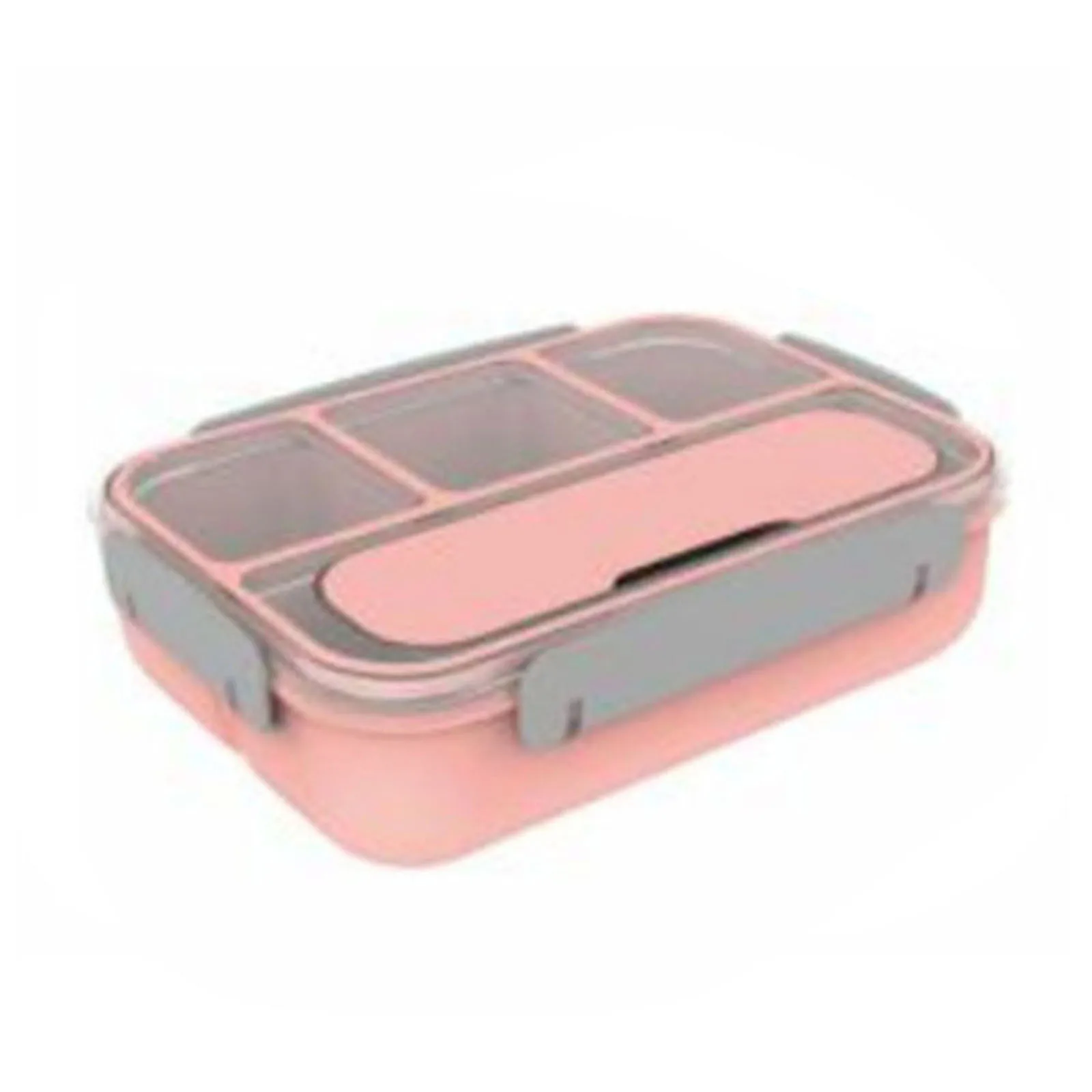 

Контейнер для еды Bento, 1 л, с 4 отделениями