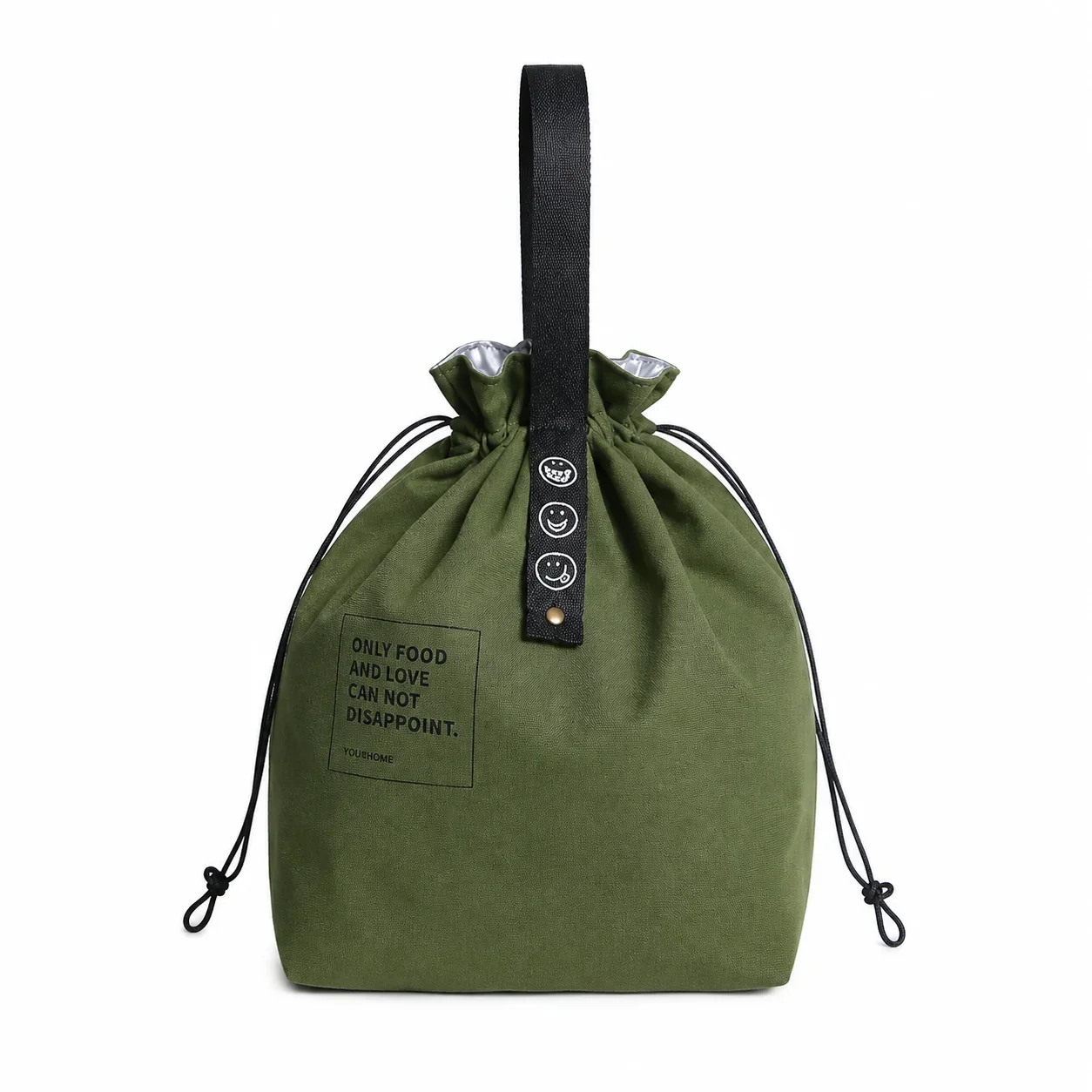 Insulated Thermal Lunch Tote Bag - Reusable Food Storage Carrier for Work, Travel, and Picnics