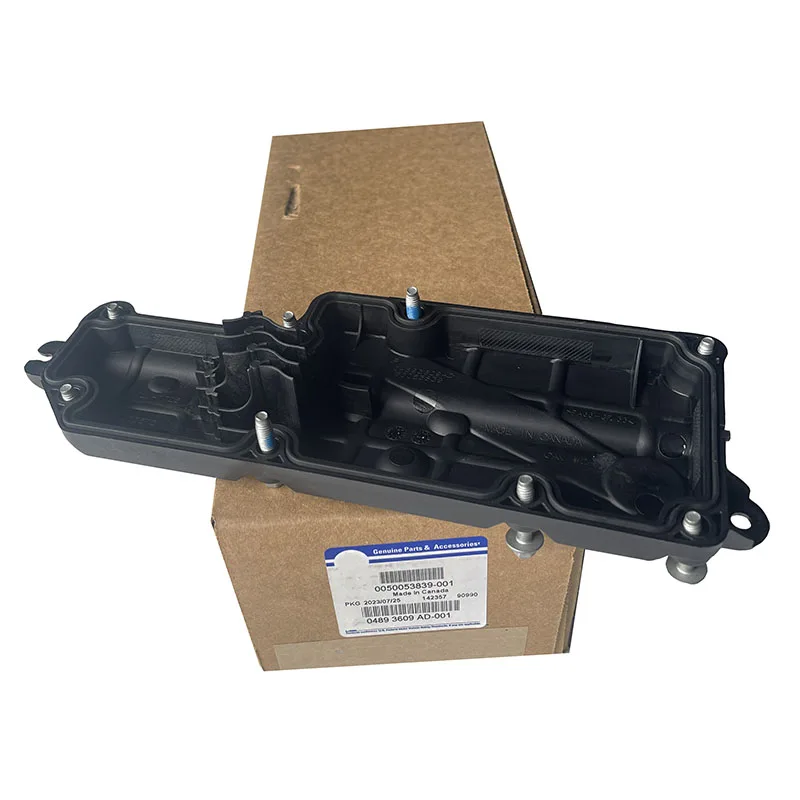 NBJKATO Brand New Genuine Engine Oil Separator OEM 04893609AD For 