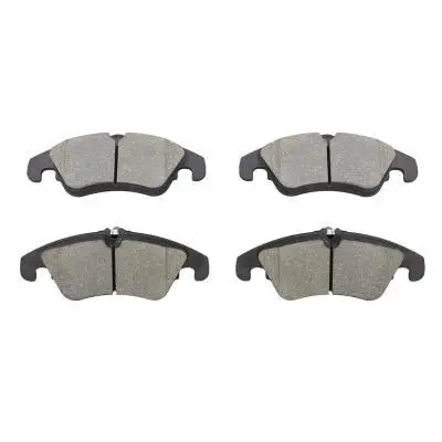 Front Brake Pads THREEON For Audi A4B8 A5 (8T3/8F7/8TA) A6C7 A7 For Audi Q5 2008-8K0698151/B/D/E/G/H/J/K 4G0698151/AA/D/L