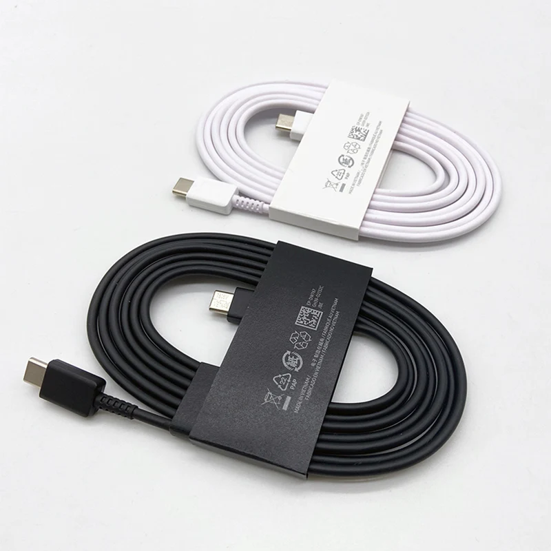 

For Samsung Type C Cable 1.8M 3A Super Fast Charging Data Line For Galaxy S24 S23 S20 S21 S22 Plus S23 Ultra Z Flip 4 Fold 5 3 2