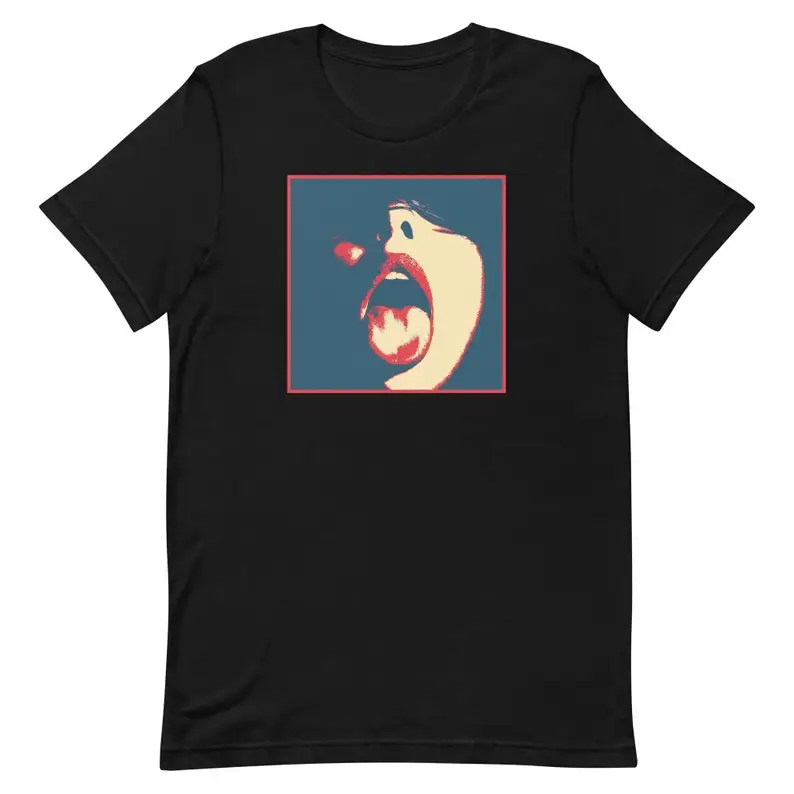 

Rude Girl Gangster Girl Gangsta Girl Pop Art Unisex t-shirt