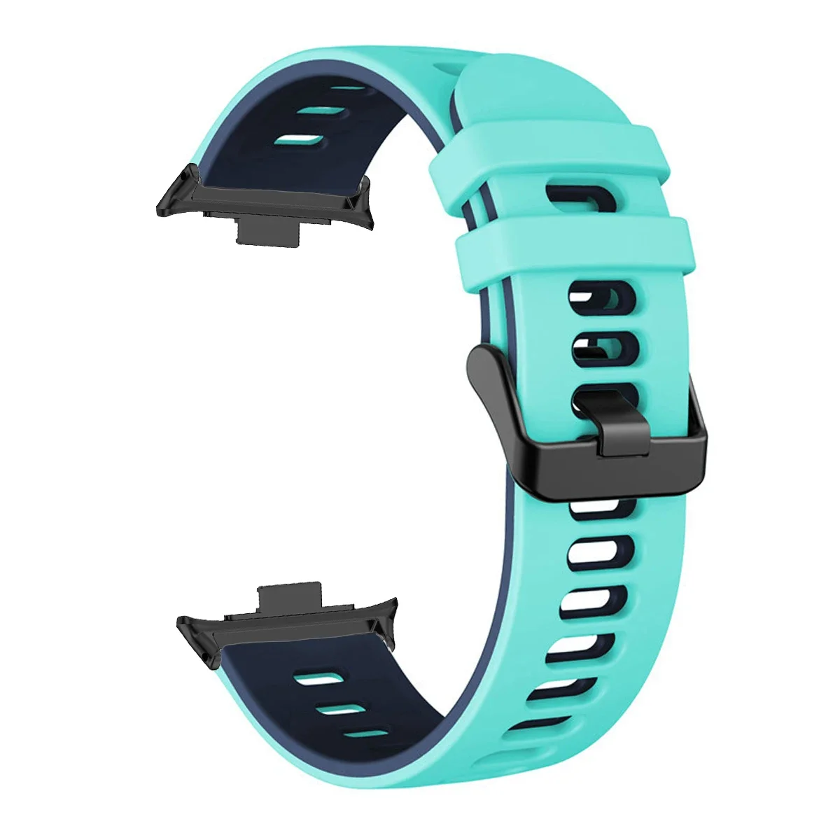 Sports Silicone Smartwatch Band - Versatile Strap Bracelet