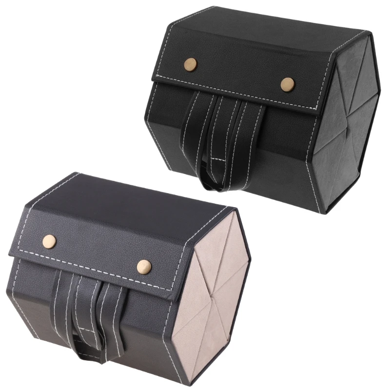 PU Multi Sunglass Holder for Multiple Pairs Foldable Eyeglasses Storage for Case