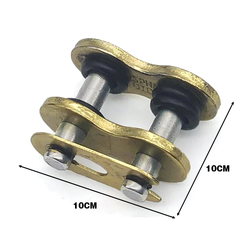 Motorcycle Chain Buckle Ring Link 428 520 525 530 Heavy Chain Connecting Connector Master Joint Link With O-Ring Lock