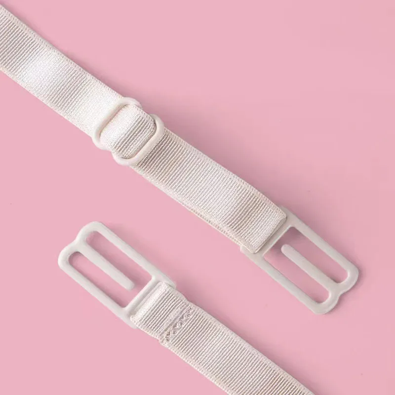 6 Pcs Bra Strap Holders - Non-Slip Clip To Convert Straps To Cross Back (Black, White, Skin) - View #4