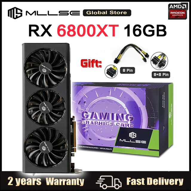 RX 6800 XT 16GB DO ALIEXPRESS SENDO VENDIDA DIRETO DO BRASIL