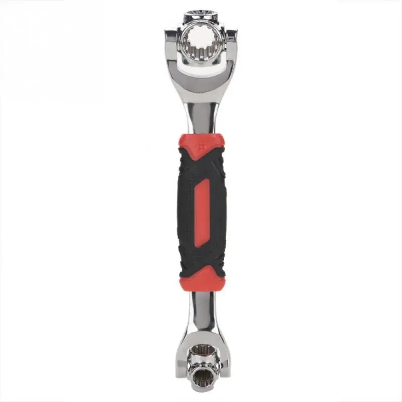 

48-in-1Tiger Wrench Universal Wrench 360 Degree 6-Point Tools Socket Works With Spline Bolts Torx Furniture Car Repair