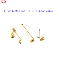 JCD 1pcs Replacement For Switch JoyCon ZR ZL L SL SR Button Key Ribbon Flex Cable For NS Repair Cable - Image 3