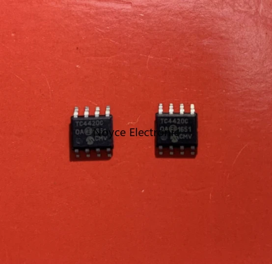 5pcs 100% new ucc27524dgnr 27524 tssop8l gate driver ic 10pcs/New Original TC4420COA Gate Driver TC4420 SOIC8 Non-Inverting Input Type