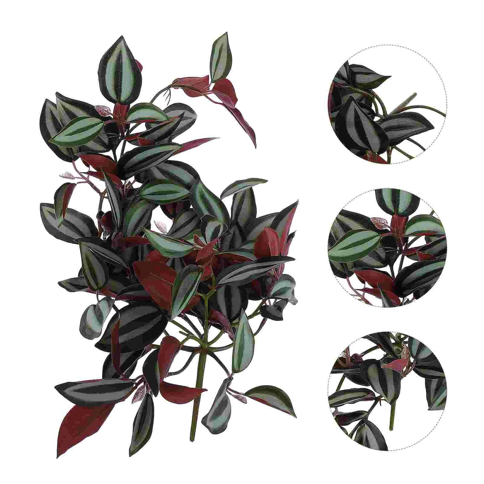 

Artificial Rattan Hanging Simulated Decor Wall Ornament Fake Plant Plastic Adorn