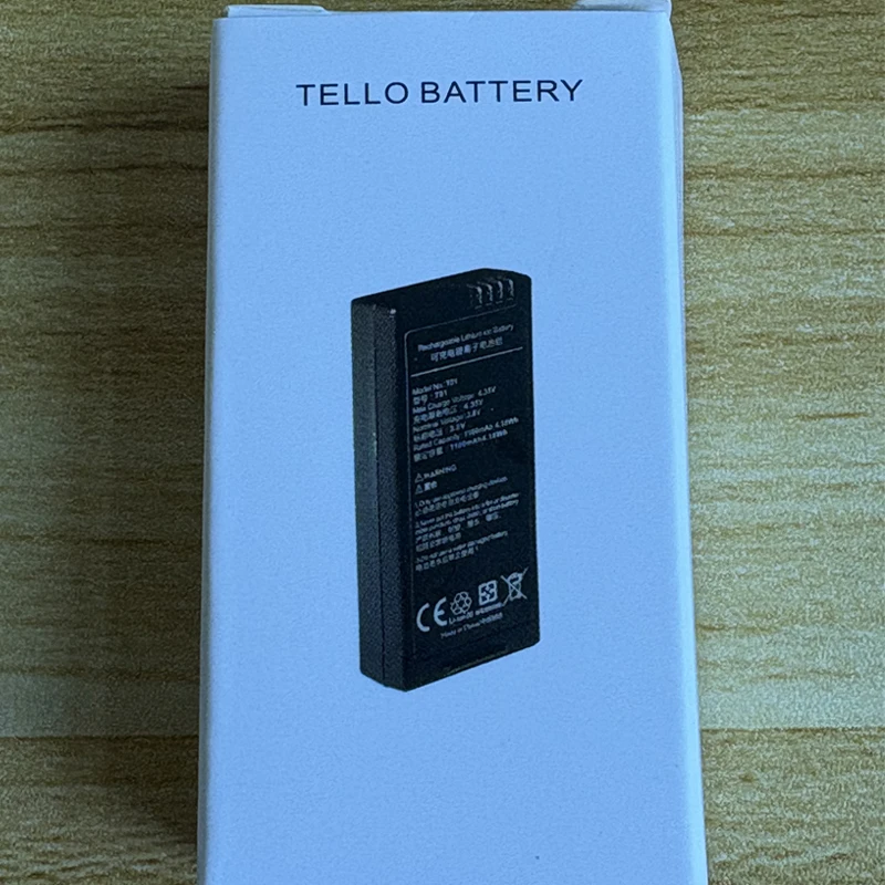 รูปสินค้า แบตเตอรี่สำหรับโดรน DJI Tello ความจุ 1100mAh